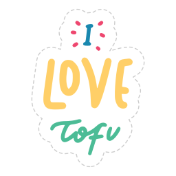 tofu sticker