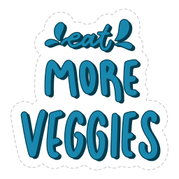 veggies sticker