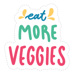 veggies sticker