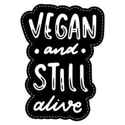 vegano sticker