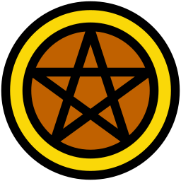 Pentagram - Free halloween icons