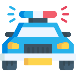 Police Car - Free transport icons