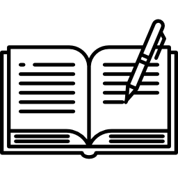 Stylo Et Lecture Vecteur PNG , Livre, Stylo, En Train De Lire PNG et  vecteur pour téléchargement gratuit