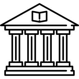 Old Library Building - Free buildings icons