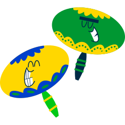 maracas sticker