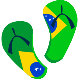 chancletas sticker