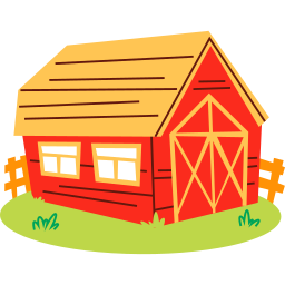 Barn Stickers - Free farming and gardening Stickers