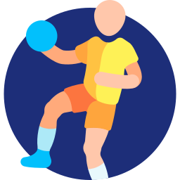 Balonmano Iconos Gratis De Personas