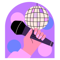 karaoke sticker