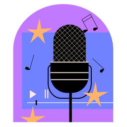 karaoke sticker