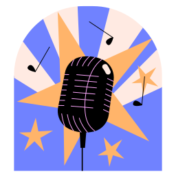 karaoke sticker