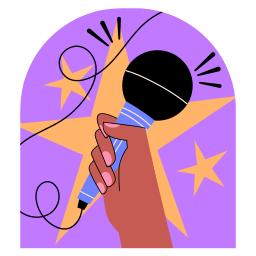 karaoke sticker