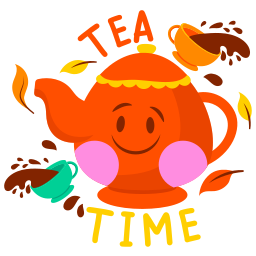 la hora del té 