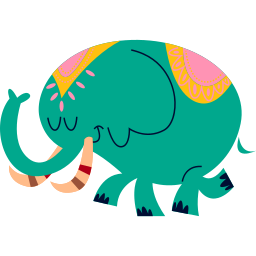 elefante sticker