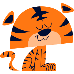 tigre sticker