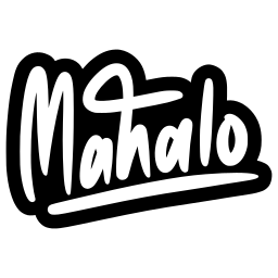 mahalo sticker