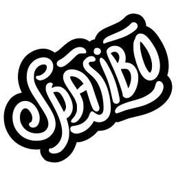 spasibo sticker