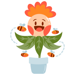 flor sticker