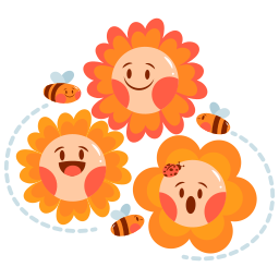 flor sticker