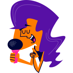 karaoke sticker