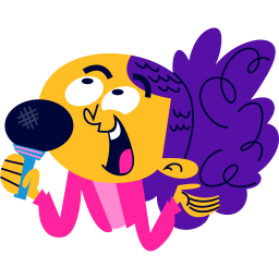 karaoke sticker