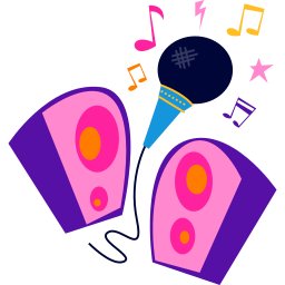 karaoke sticker