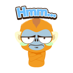 irritado sticker