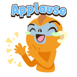 aplausos sticker