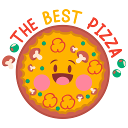 pizza sticker