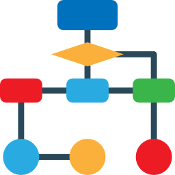 Flow chart - Free business icons