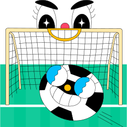 fútbol americano sticker