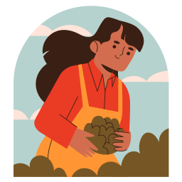 agricultor sticker