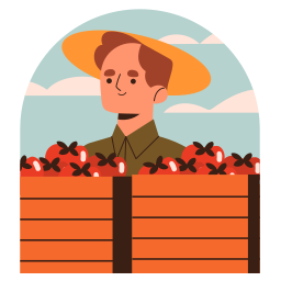 agricultor sticker