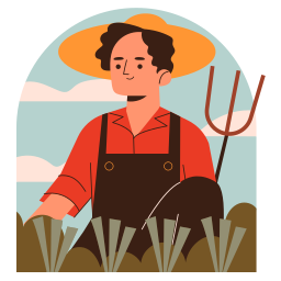 agricultor sticker