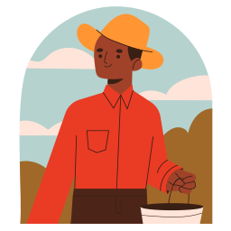 agricultor sticker