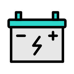 Battery - Free electronics icons