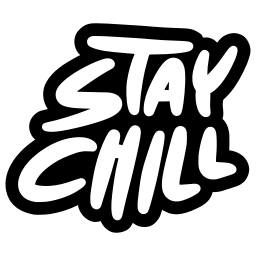 Chill out Stickers - Free miscellaneous Stickers