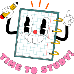 study sticker