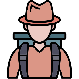 Adventurer - Free Travel Icons