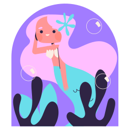 sirena sticker