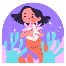 sirena sticker