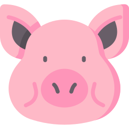 Pig - Free animals icons