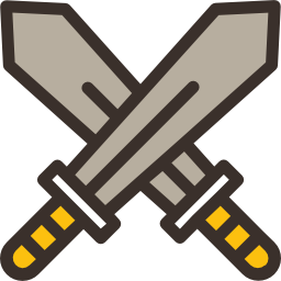 Two Swords Vector Art, Icons, and Graphics for Free Download