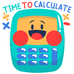 calculadora sticker