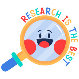 investigación sticker