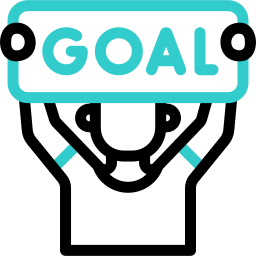 Goal Animated Icon | Free people Animated Icon