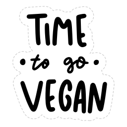 vegano sticker