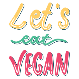 vegano sticker