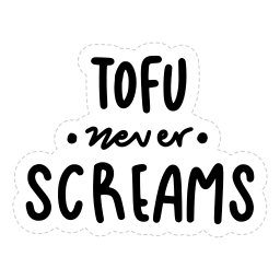 tofu sticker