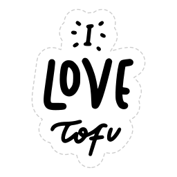 tofu sticker